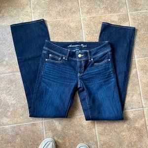 NWOT American Eagle 8L slim boot jeans